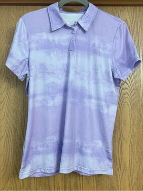 Antigua women’s Lavender Polo